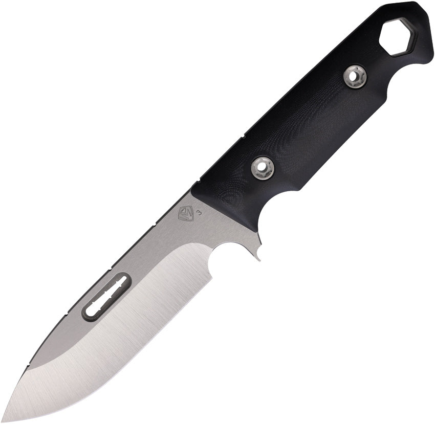 STA Sniper 2 Fixed Blade Blk - MD0703TQ08KB