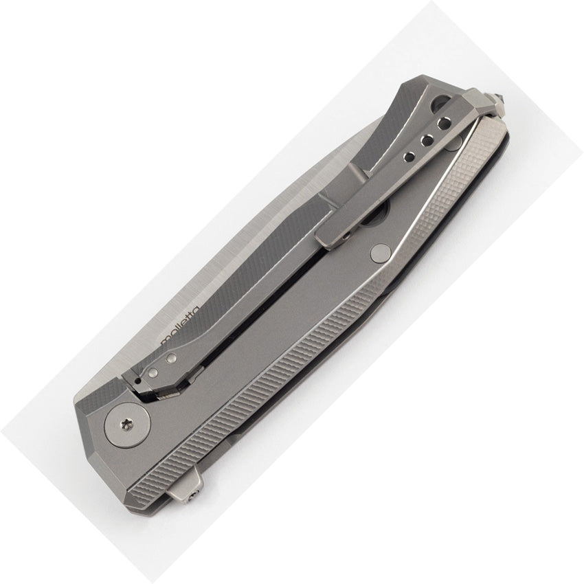 Myto Framelock Grn Micarta - LSTMT01CVG