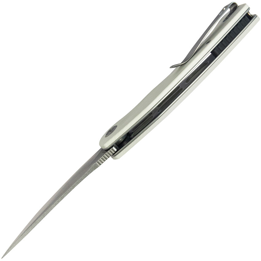 Scimitar Linerlock White - KUB173C