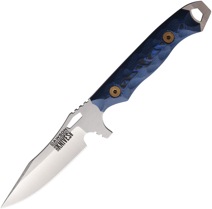 Smuggler Fixed Blade Blk/Blu - DW15930