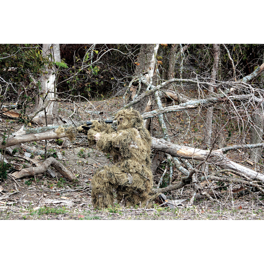 5-Piece Ghillie Suit Desert - RED70916ML