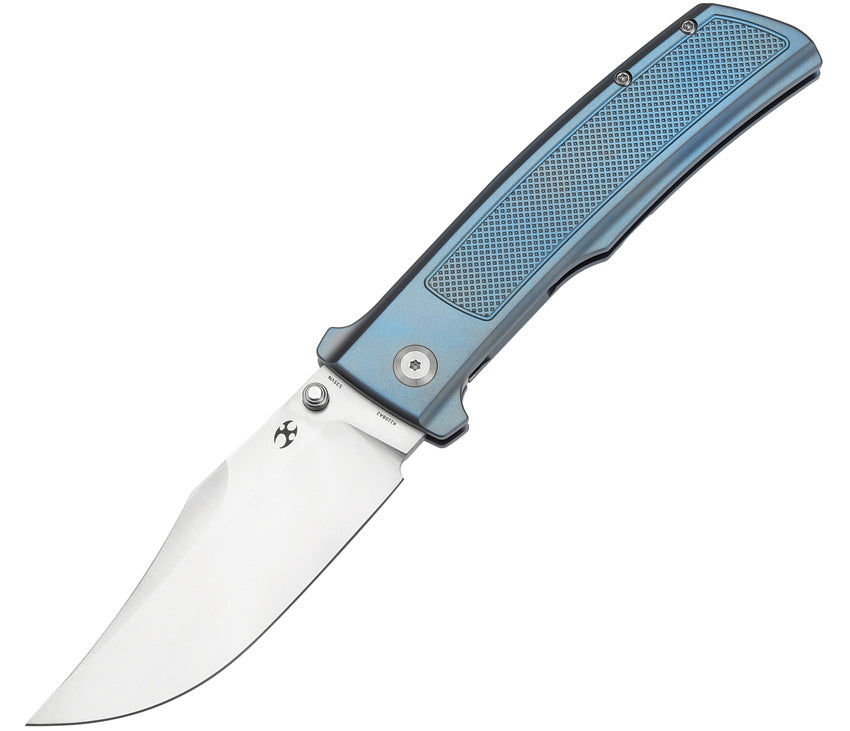 Bison Framelock Blue - K1108A2