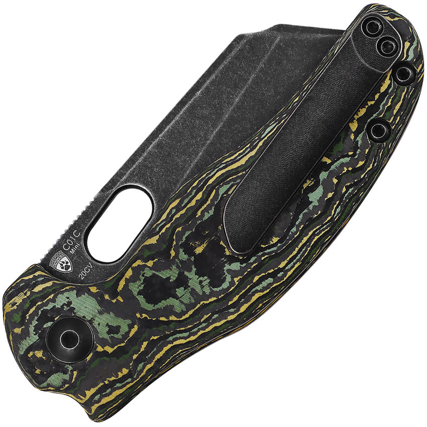 C01C Mini Framelock Toxic - KI3488A7