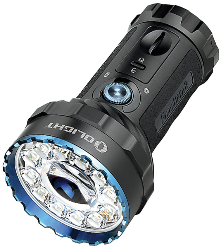 Marauder 2 Flashlight Black - OLTMDR2BK