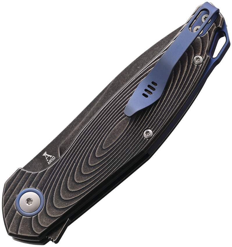 Goccia Linerlock Ti Dark SW - MKMGCTDSW