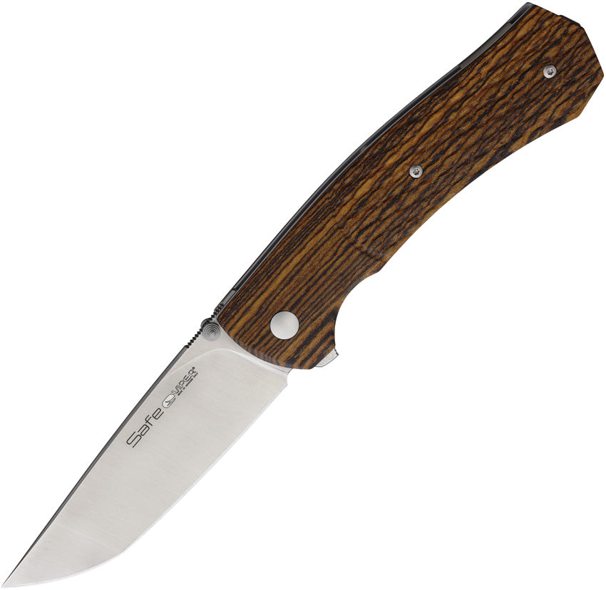 Safe A.S.L.S. Linerlock Bocote - V6018BC3D