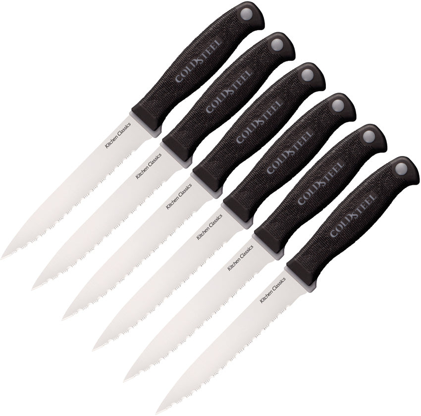 Six Steak Knife Set - CS59KSS6Z