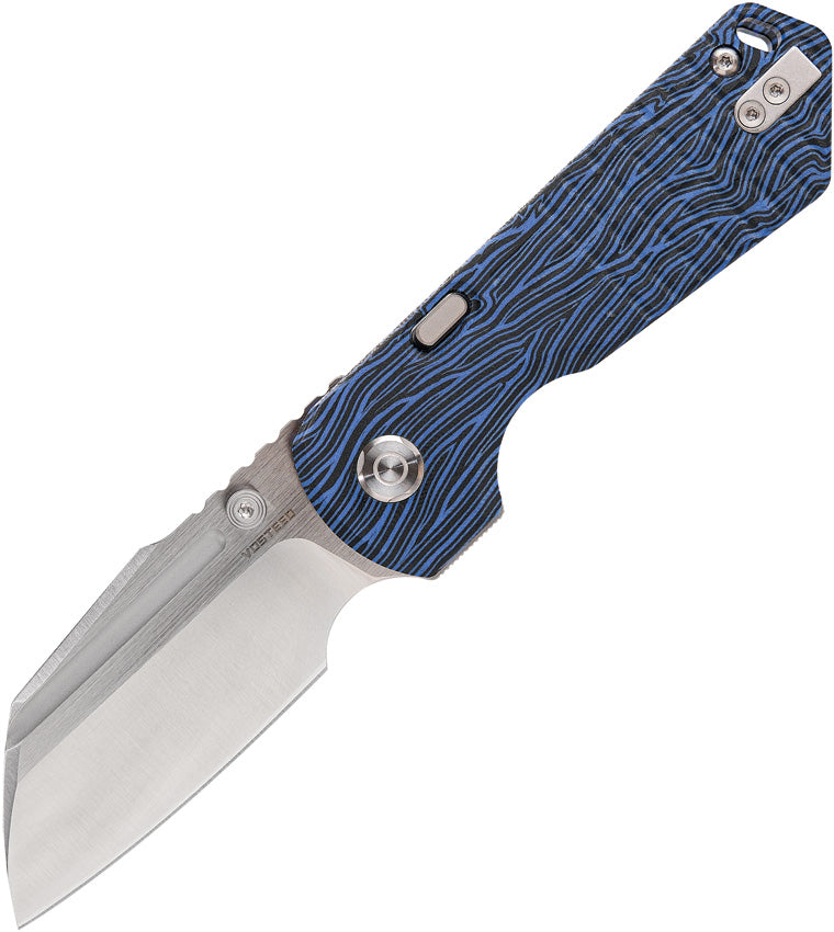 Hedgehog Top Linerlock Blk/Blu - VOSA1302