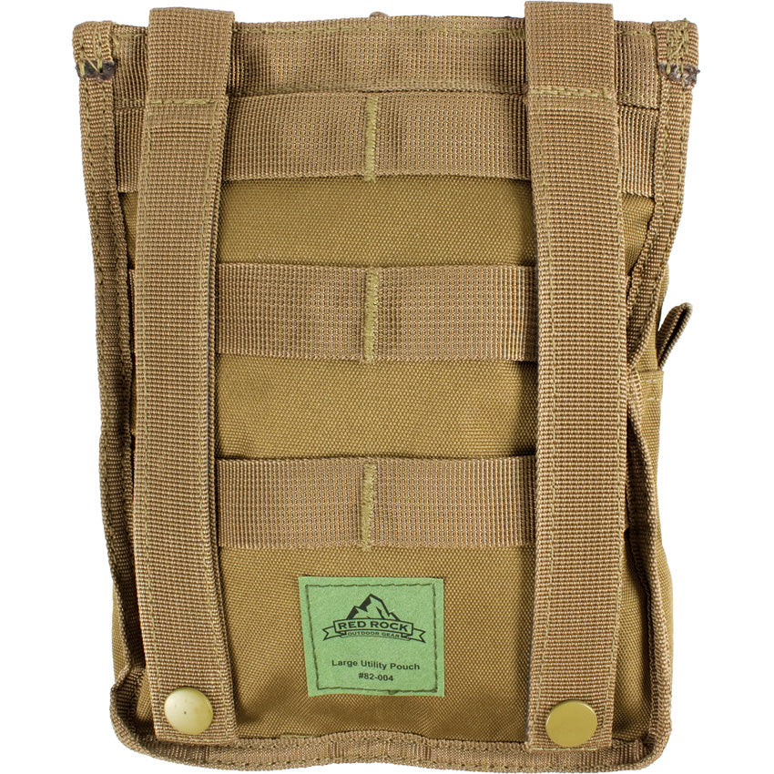 Lg MOLLE Utility Pouch Coyote - RED82004COY