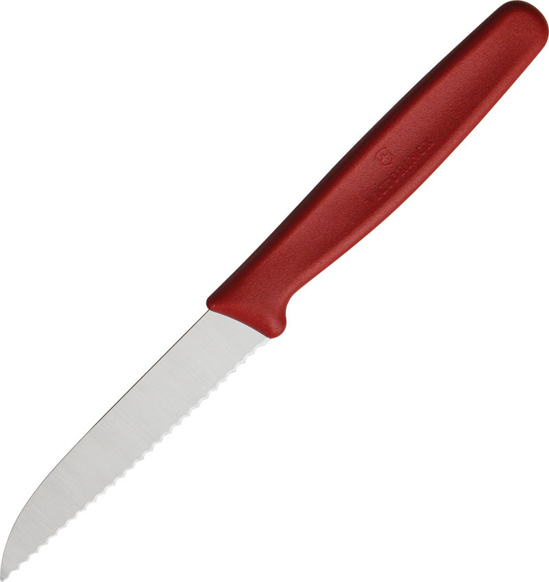 Paring Knife Red Sheepsfoot - VN67431