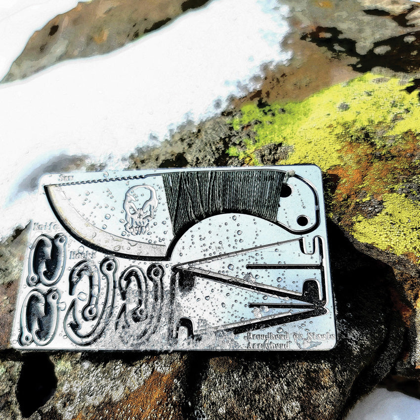 Bushcraft Card - GRICARD005