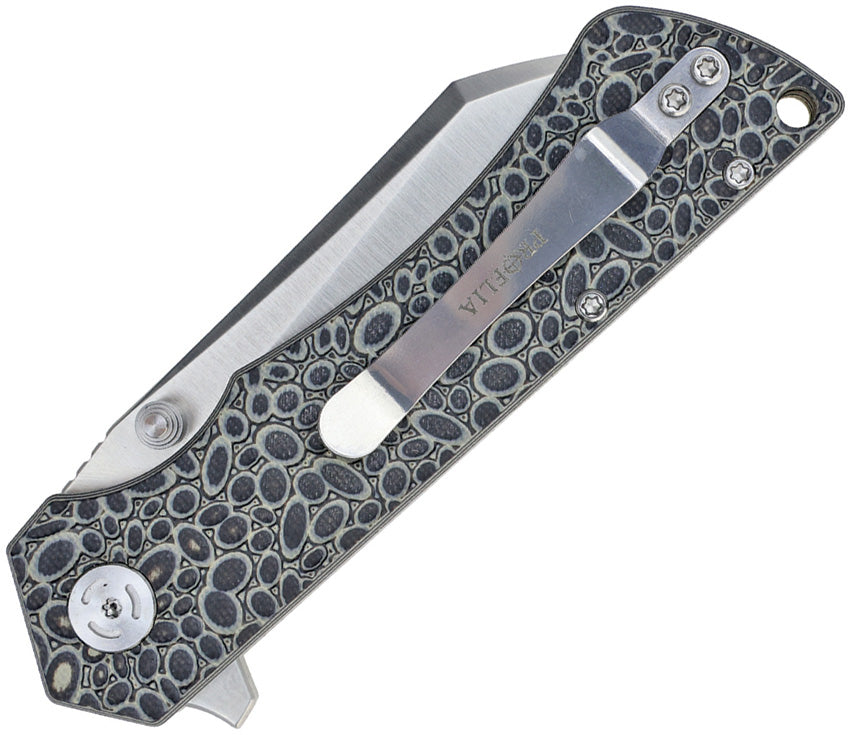 Proelia Linerlock Black G10 - STT301BL