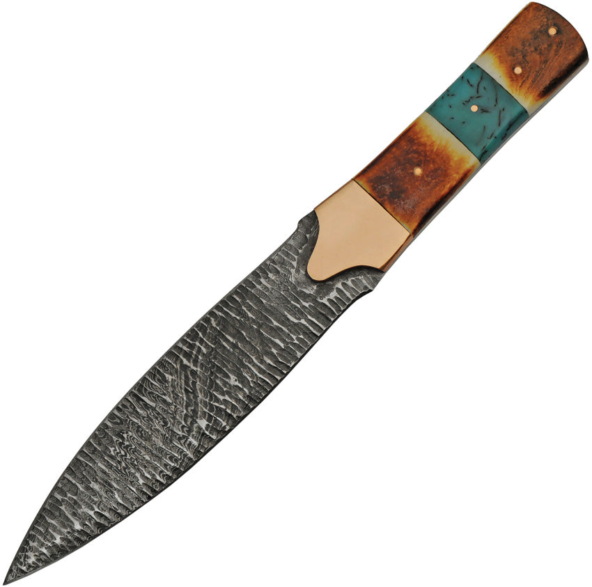 Flint Fixed Blade Spear Pt - DM1270