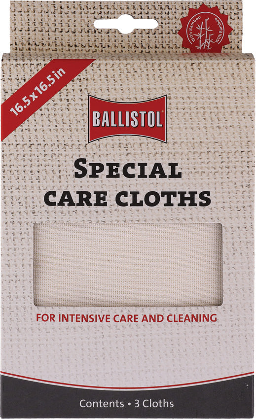 Special Care Cloths 3-pack - BLL237986