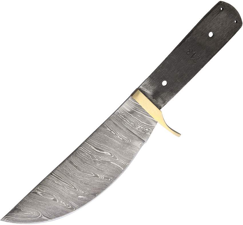 Knife Blade Damascus Skinner - BL037