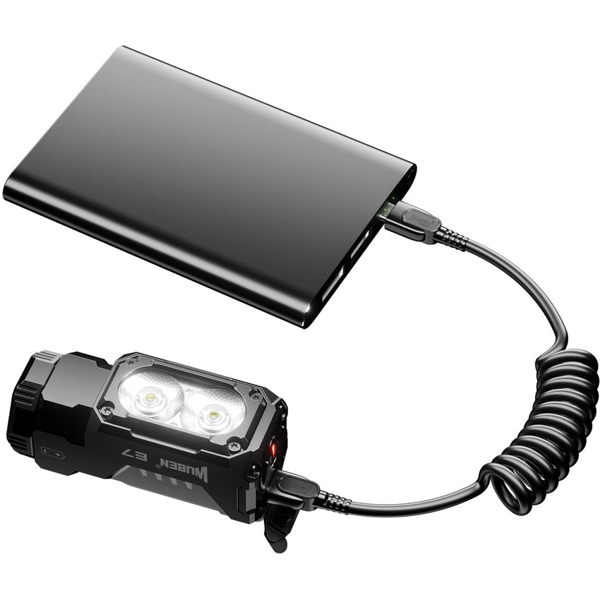 E7 Mini Flashlight - WBNE7