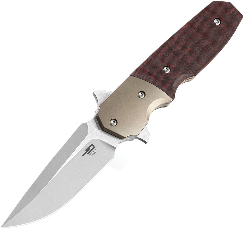 Freefall Linerlock Red CF - BTKT2007D