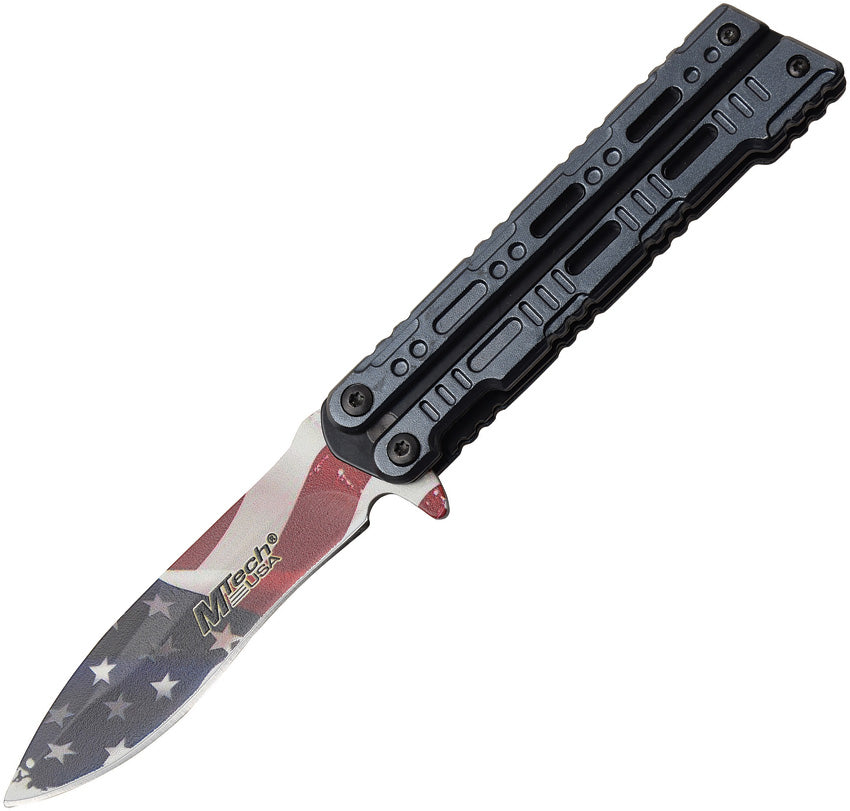 Flag Linerlock A/O Gray - MTA1123RBL