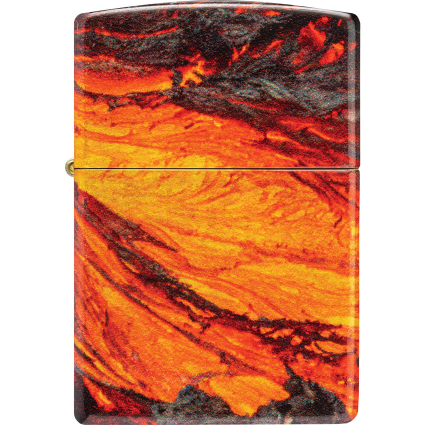 Lava Flow Design Lighter - ZO53319