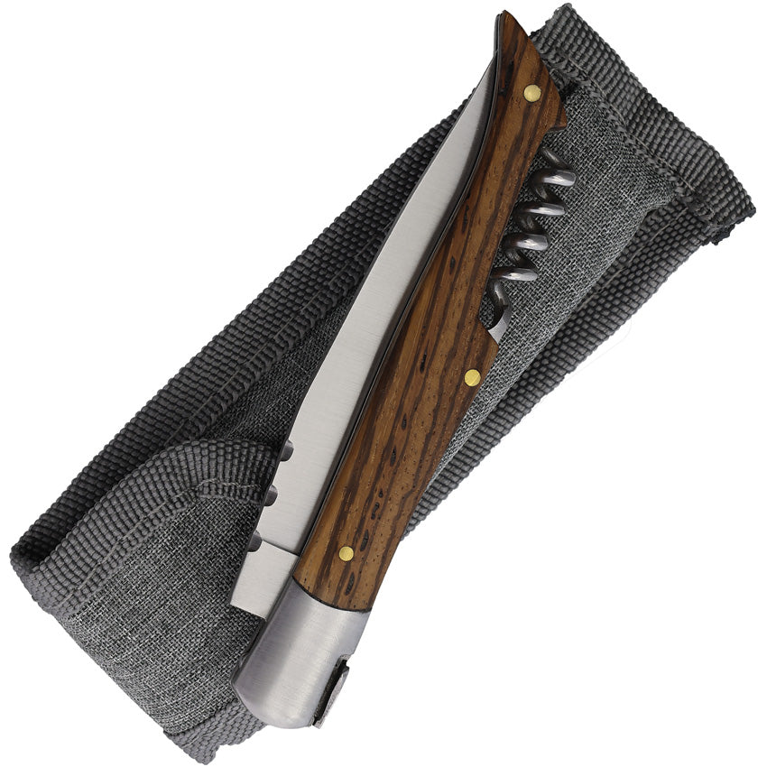 Laguiole Corkscrew Zebra Wood - BALDUB1042