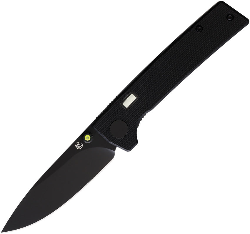 Fermi Linerlock Black/ Yellow - GLR105