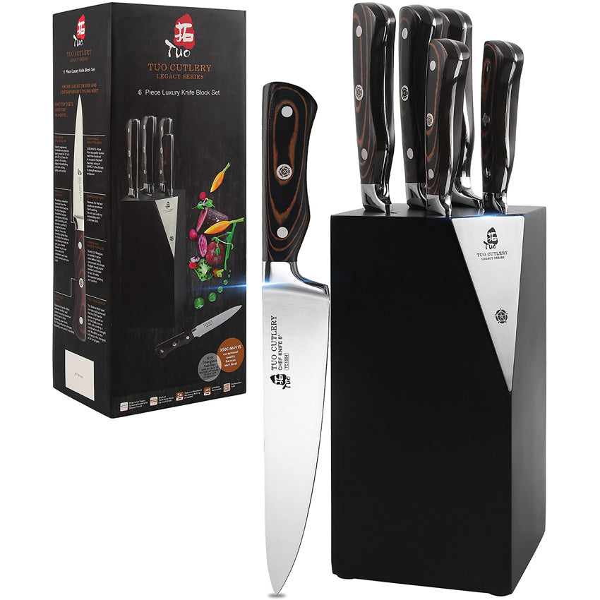 Legacy 6pc Kitchen Knife Set - TC1510