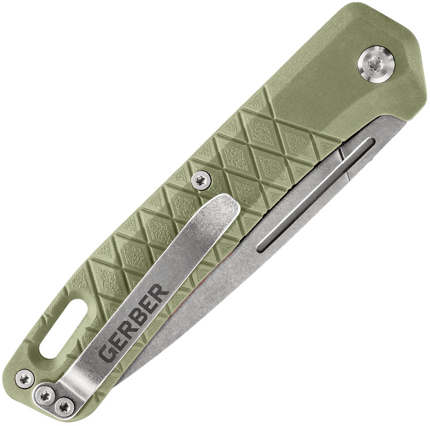 Zilch Linerlock Lichen Green - G1067531