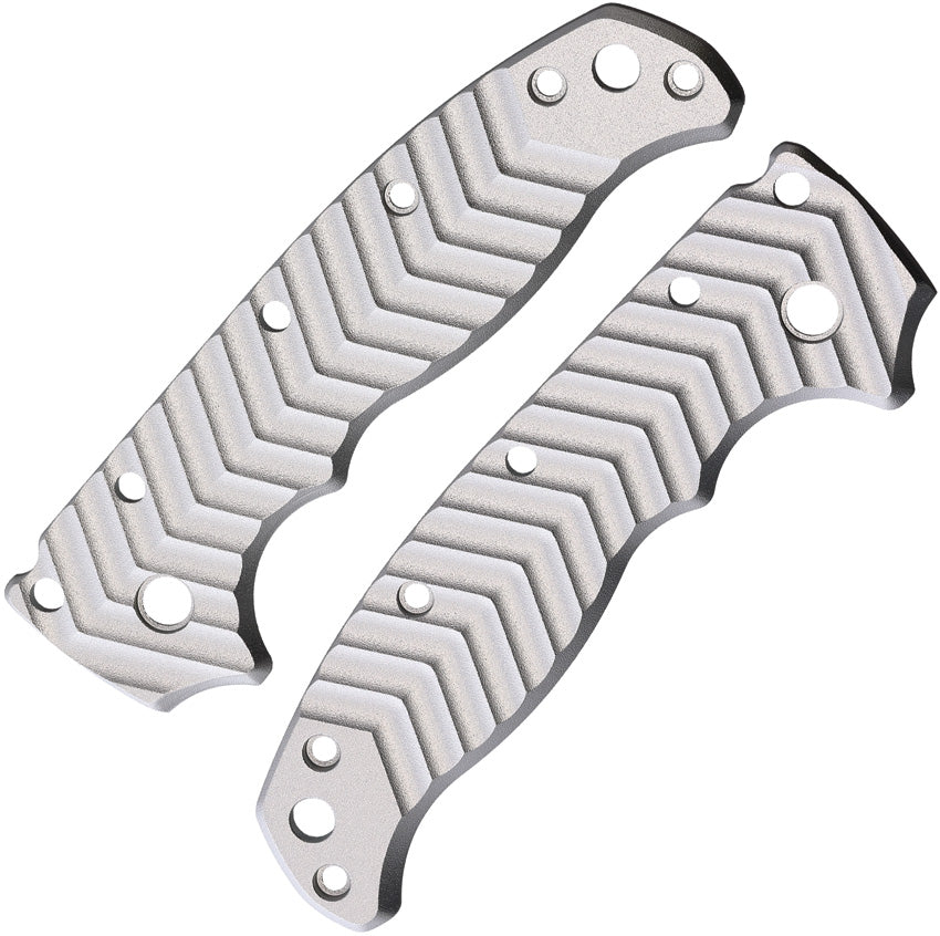 AD20.5 Handle Scales Silver - AE1202SLR