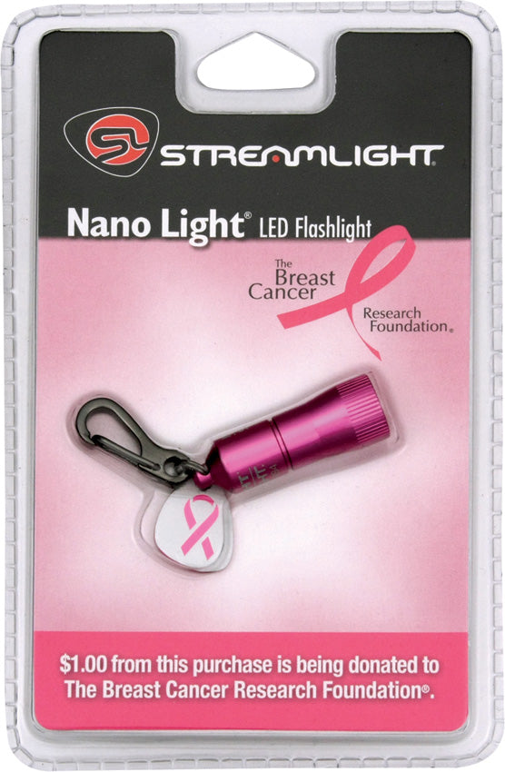 Pink Nano Light with White LED - STR73003