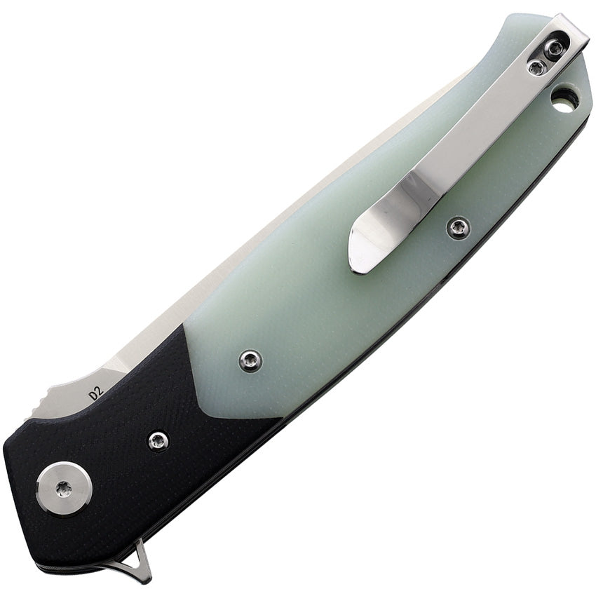 Swordfish G10 Linerlock Jade - BTKG03E