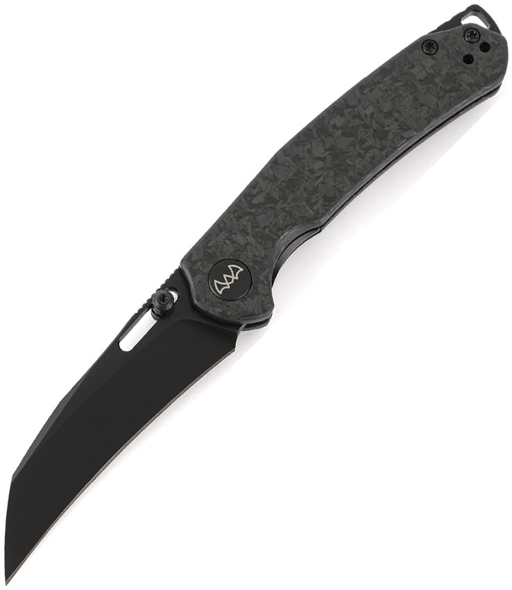 Wortex Linerlock CF Black - WXC16B