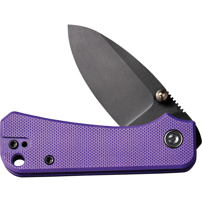 Baby Banter Linerlock Purple - CIVC19068S4