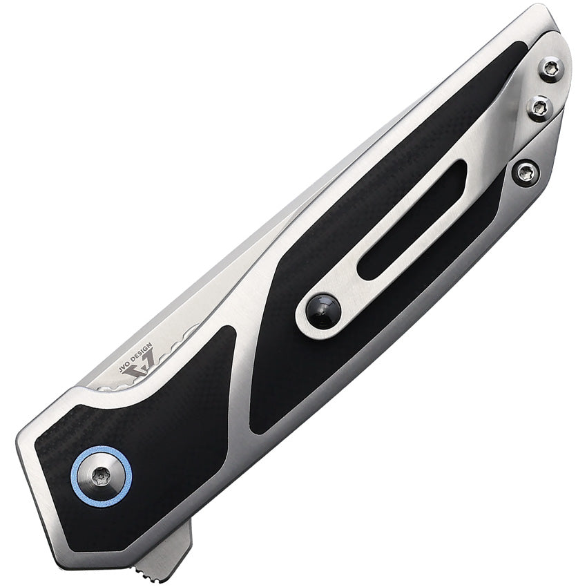 Diamici Linerlock Black G10 - BG013