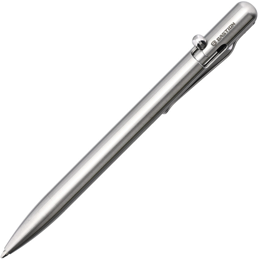 Slim Bolt Action Pen Stainless - BSTN259