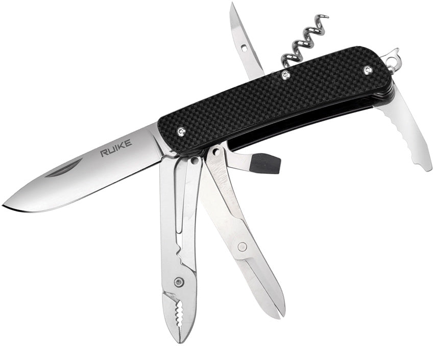 M41 Medium Folder Black - RKEM41B