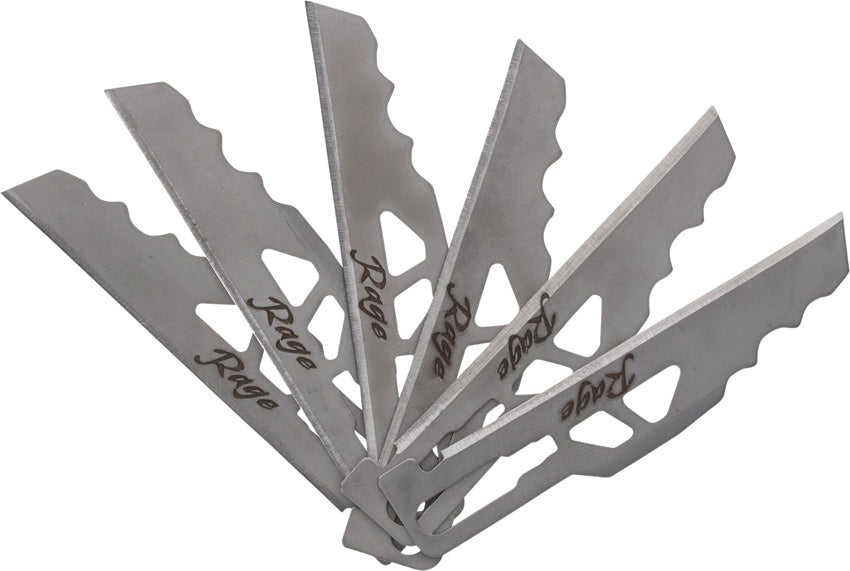 Enrage 6 Utility Blades - SCH1204887