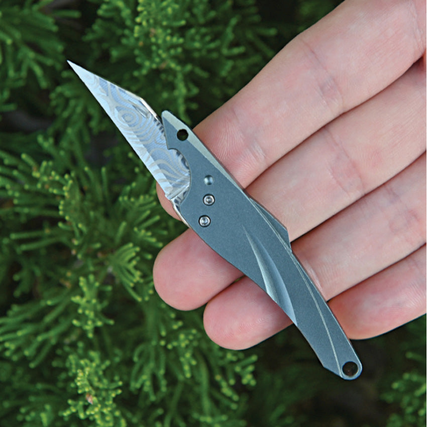 Utility Knife Shark Aluminum - SIL006A