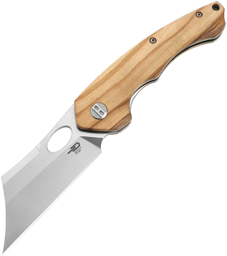 Skirmish Linerlock Olivewood - BTKL06B