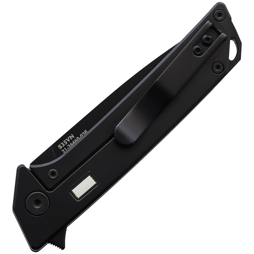 Reactor Framelock Black - GLR101PVD