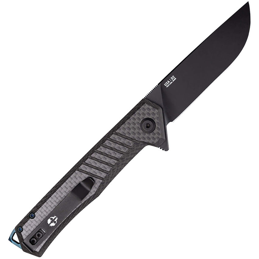 F1 Alpha Linerlock CF/Blue - TKTF1CBKBK2