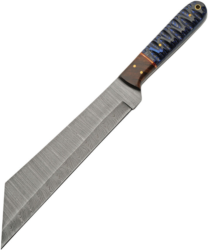 Seax Fixed Blade Blue - DM1368BL