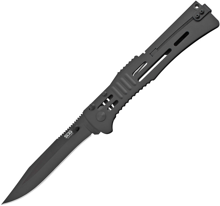 Slimjim XL Lockback A/O Black - SOGSJ52CP