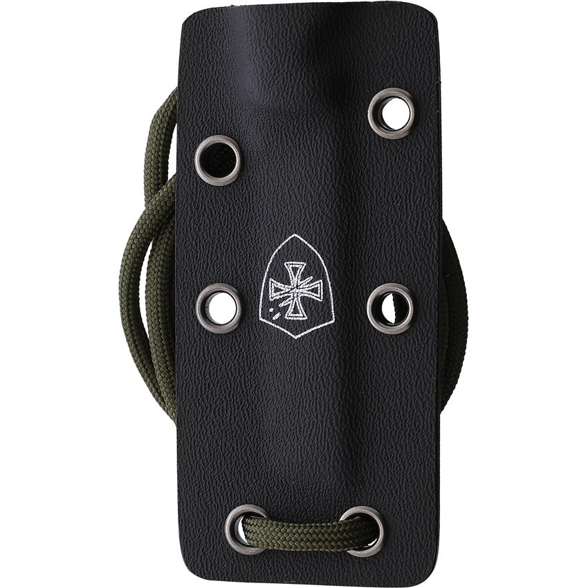 Neck Knife Drop Point OD Green - TMPNTKG322