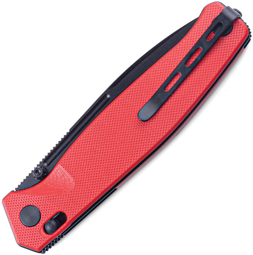 Huginn Slide Lock Red/Blk - RS7652RB