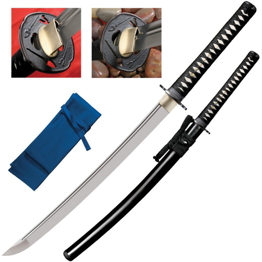 Wakizashi Long Handle - CS88BWWK