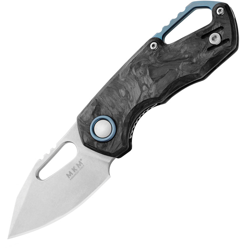 Isonzo Linerlock Clip Point CF - MKMFX03M3CM