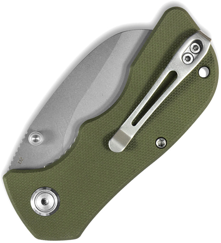 Karaji Linerlock Sheepfoot OD - KUB180D