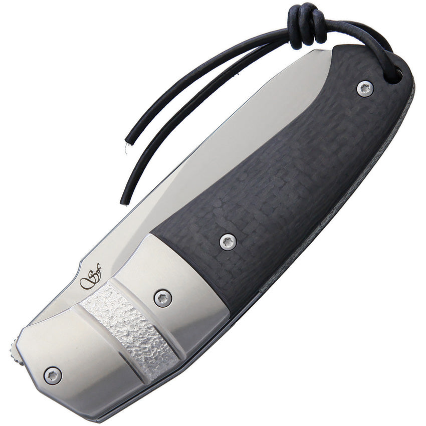 Novis Linerlock Carbon Fiber - V5974FC