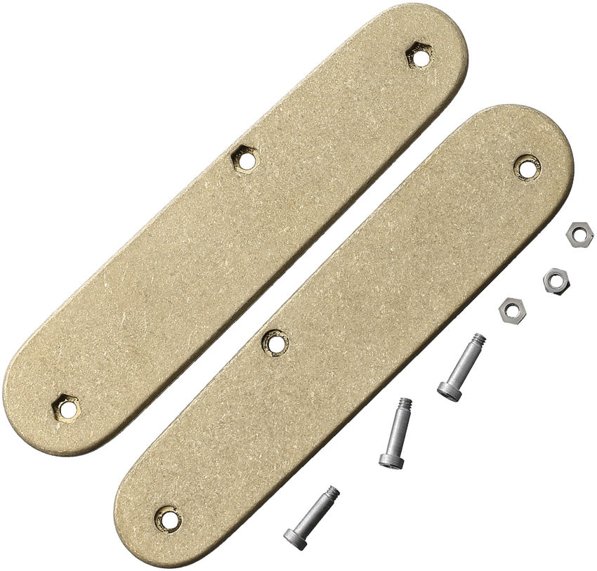 Cadet Scales Brass - FLY753