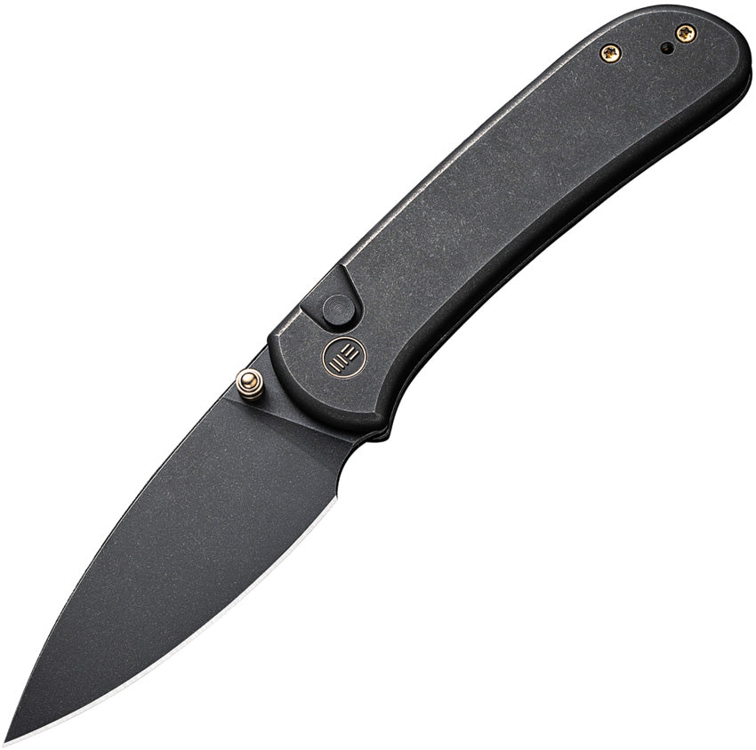 Qubit Button Lock Black - WE22030F1